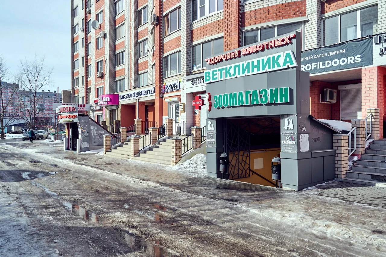 Слайд страницы 'Круглосуточная ветклиника на 60-й Армии, 29А, Воронеж' №1