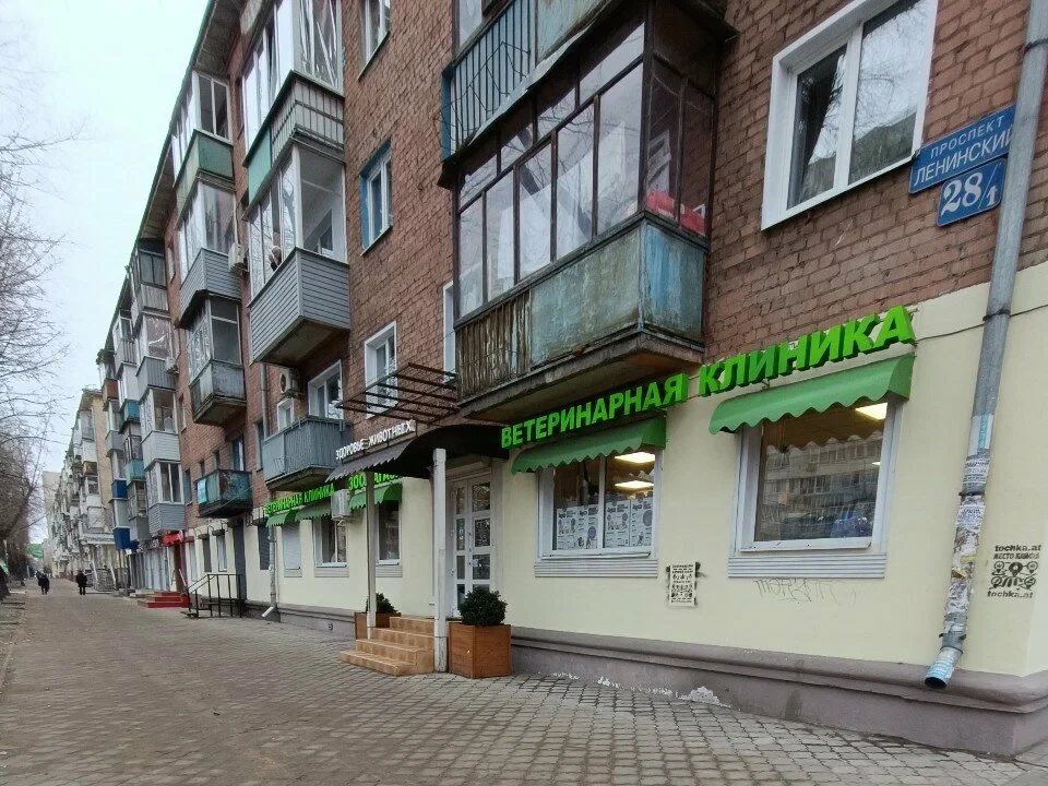 Слайд страницы 'Ветеринарная клиника Ленинский пр-т, 28/1, Воронеж' №1